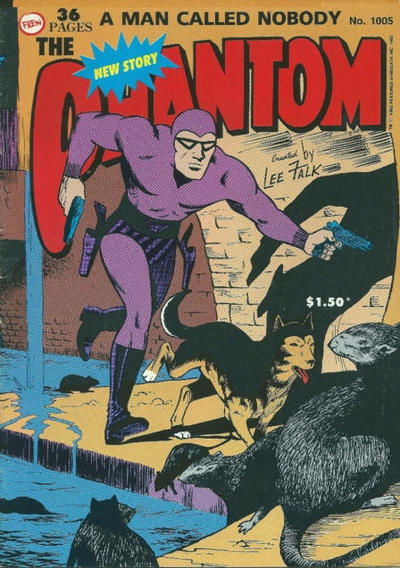 The Phantom (Frew, 1983 series) #1005 [March 1992?]