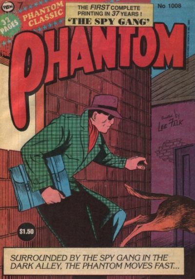 The Phantom  #1008 ([April 1992?])