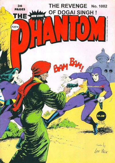 The Phantom (Frew, 1983 series) #1082 [August 1994?]