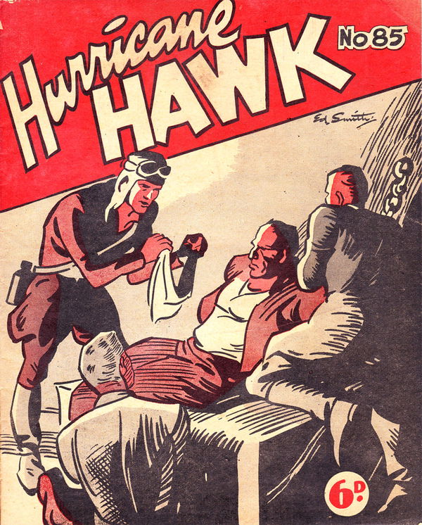 Hurricane Hawk (Fitchett, 1938 series) #85 ([August 1946?])