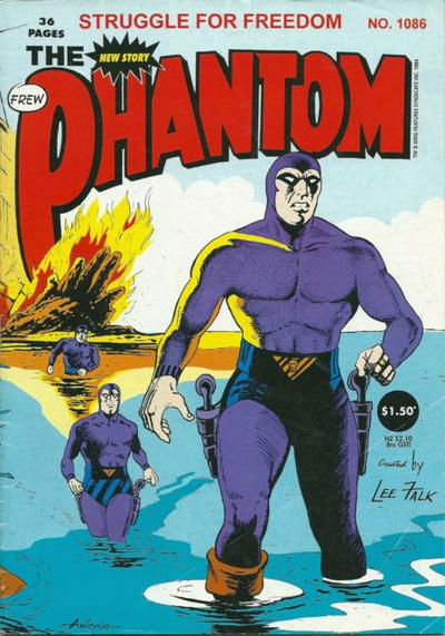 The Phantom (Frew, 1983 series) #1086 [October 1994?]