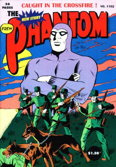 The Phantom  #1102 ([April 1995?])