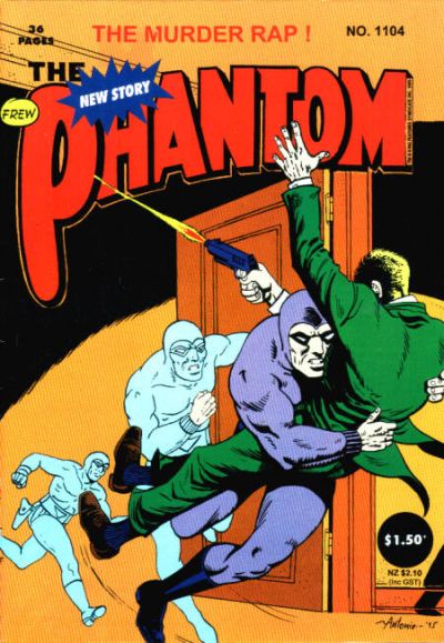 The Phantom  #1104 ([May 1995?])