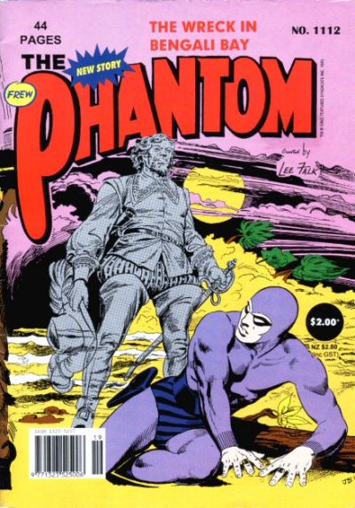 The Phantom (Frew, 1983 series) #1112 ([August 1995?])