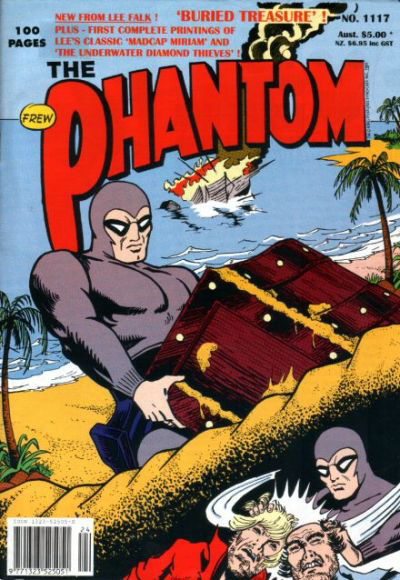 The Phantom (Frew, 1983 series) #1117 [October 1995?]