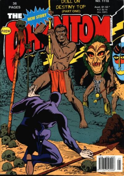 The Phantom  #1118 ([October 1995?])