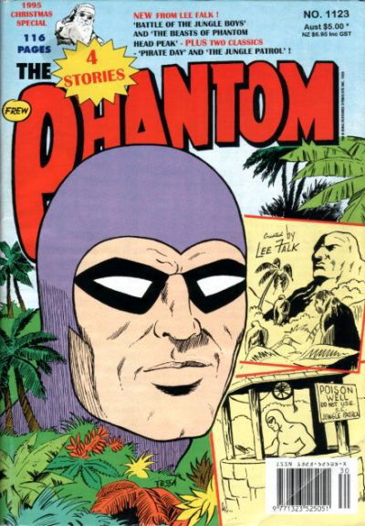 The Phantom (Frew, 1983 series) #1123 [December 1995?]