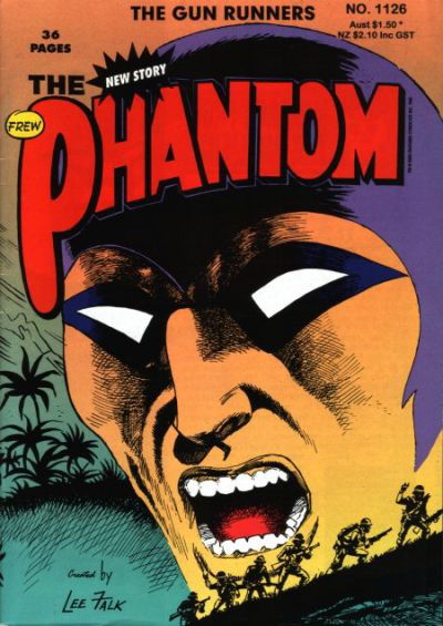 The Phantom (Frew, 1983 series) #1126 [January 1996?]