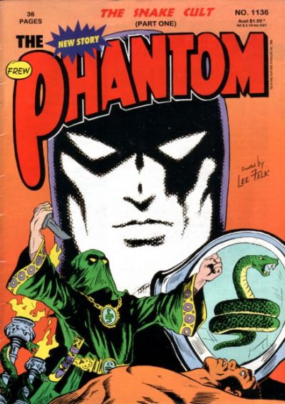 The Phantom  #1136 ([May 1996?])