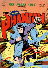 The Phantom (Frew, 1983 series) #1137 [June 1996?]