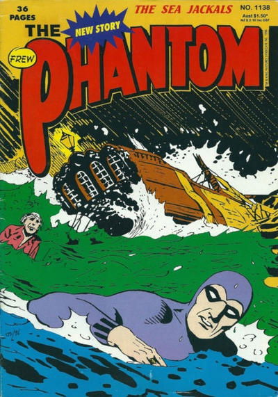 The Phantom (Frew, 1983 series) #1138 [June 1996?]