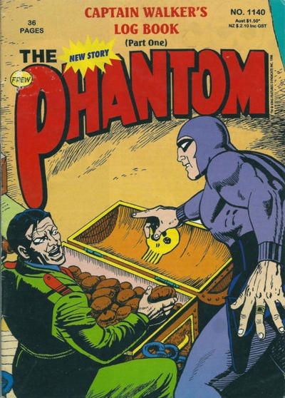 The Phantom (Frew, 1983 series) #1140 [July 1996?]