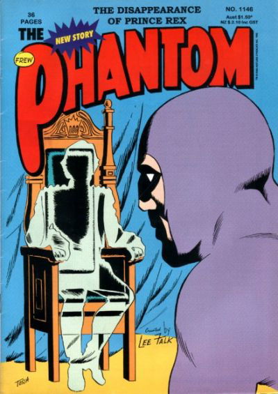 The Phantom (Frew, 1983 series) #1146 [September 1996?]