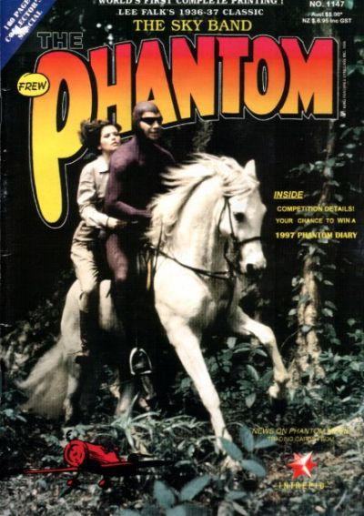 The Phantom (Frew, 1983 series) #1147 ([27 September 1996])