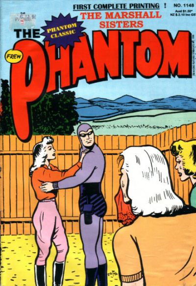 The Phantom (Frew, 1983 series) #1148 [October 1996?]