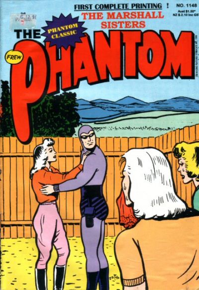 The Phantom (Frew, 1983 series) #1148 ([October 1996?])