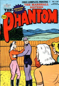 The Phantom  #1148 ([October 1996?])