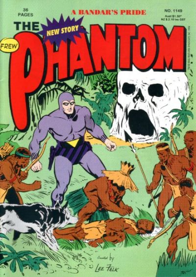 The Phantom  #1149 ([October 1996?])
