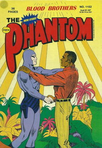 The Phantom  #1152 ([November 1996?])
