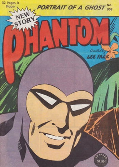The Phantom (Frew, 1983 series) #908 ([July 1988?])