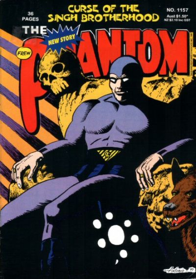 The Phantom (Frew, 1983 series) #1157 ([January 1997?])