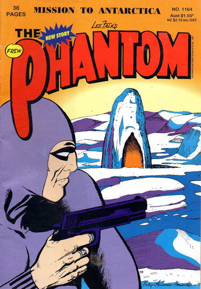 The Phantom (Frew, 1983 series) #1164 [April 1997?]