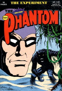 The Phantom (Frew, 1983 series) #1165 [April 1997?]