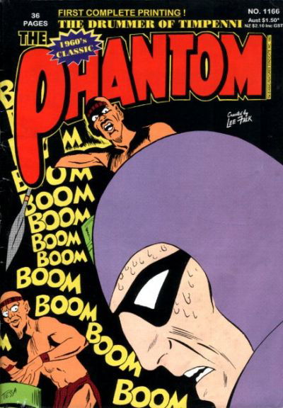 The Phantom (Frew, 1983 series) #1166 [May 1997?]