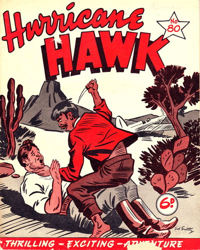Hurricane Hawk  #80 ([April 1945?])