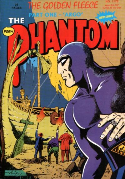 The Phantom (Frew, 1983 series) #1179 ([October 1997?])