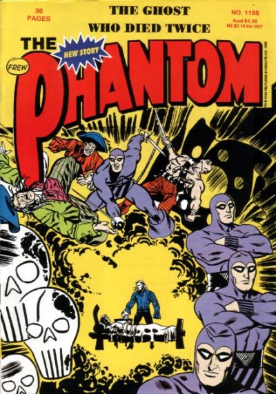 The Phantom  #1188 ([January 1998?])