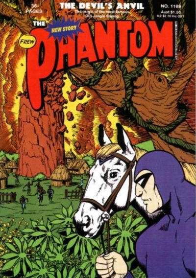 The Phantom (Frew, 1983 series) #1189 ([February 1998?])