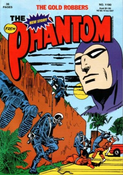 The Phantom  #1190 ([February 1998?])