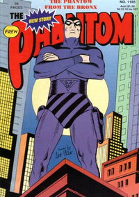 The Phantom (Frew, 1983 series) #1195 [April 1998?]