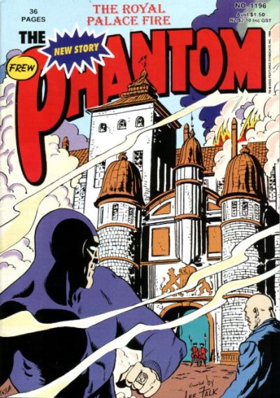 The Phantom (Frew, 1983 series) #1196 ([April 1998?])