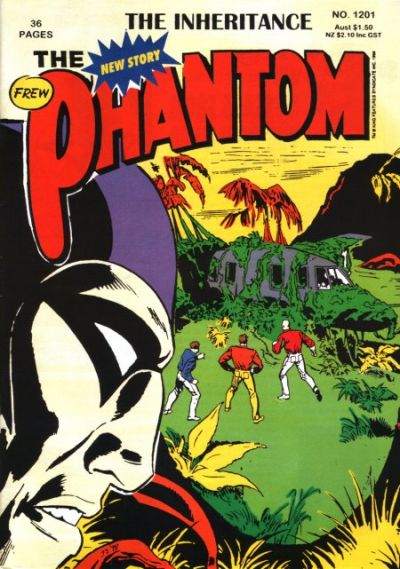 The Phantom (Frew, 1983 series) #1201 ([June 1998?])