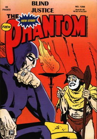 The Phantom (Frew, 1983 series)  #1206 ([August 1998?])