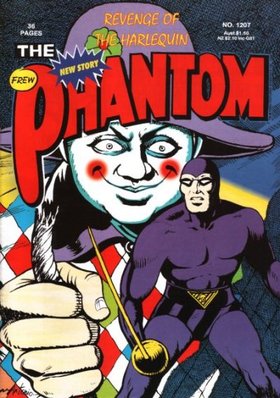 The Phantom (Frew, 1983 series) #1207 ([September 1998?])