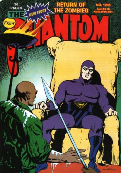 The Phantom (Frew, 1983 series) #1208 ([September 1998?])
