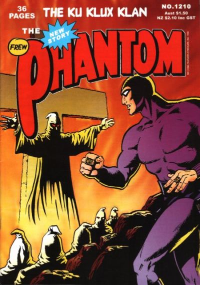 The Phantom (Frew, 1983 series) #1210 ([October 1998?])