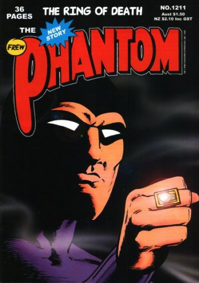 The Phantom (Frew, 1983 series) #1211 ([October 1998?])