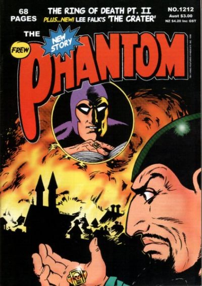 The Phantom (Frew, 1983 series) #1212 ([November 1998?])