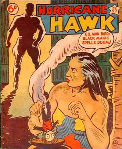 Hurricane Hawk (Fitchett, 1938 series) #57 [April 1944?]