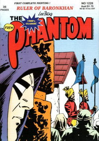 The Phantom  #1228 ([May 1999?])