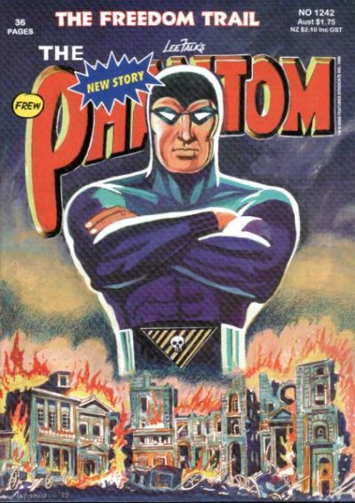 The Phantom (Frew, 1983 series) #1242 ([October 1999?])