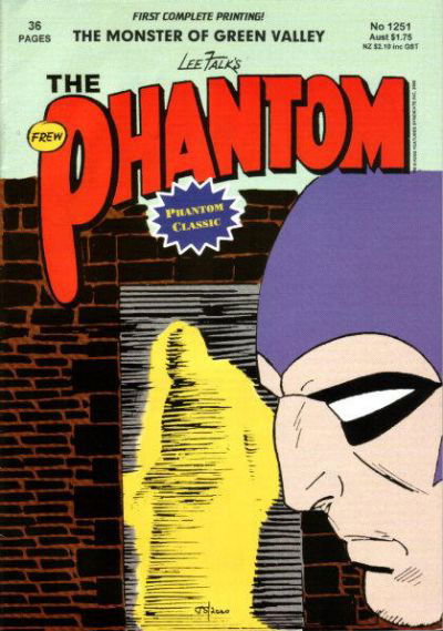 The Phantom (Frew, 1983 series) #1251 [February 2000?]