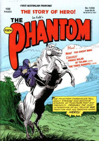 The Phantom (Frew, 1983 series) #1259 [May 2000?]