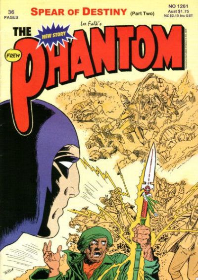 The Phantom (Frew, 1983 series) #1261 ([June 2000?])