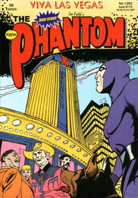 The Phantom (Frew, 1983 series) #1262 [June 2000?]