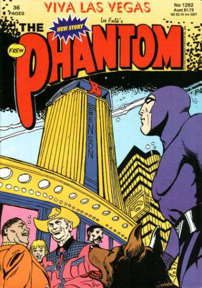 The Phantom (Frew, 1983 series) #1262 ([June 2000?])